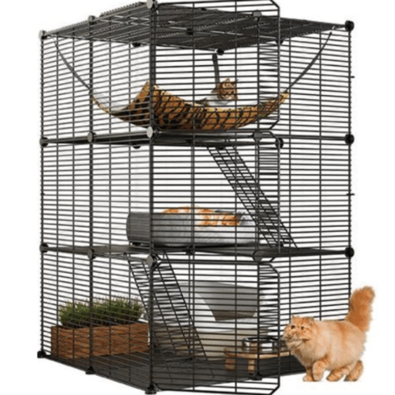 Cat Cage 140x140x175cm