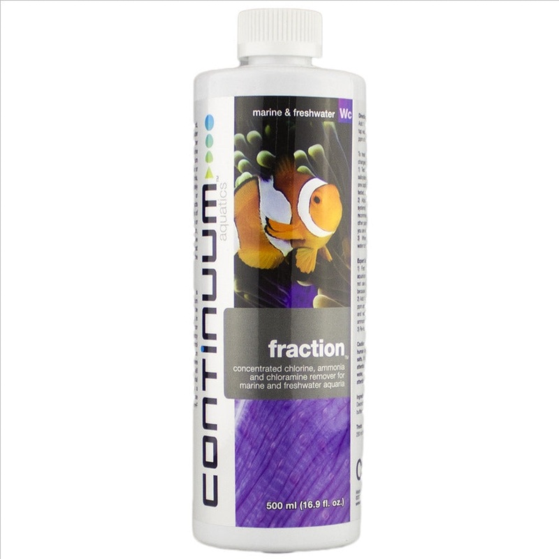 Continuum Aquatics Fraction 500ml – Removes Chlorine