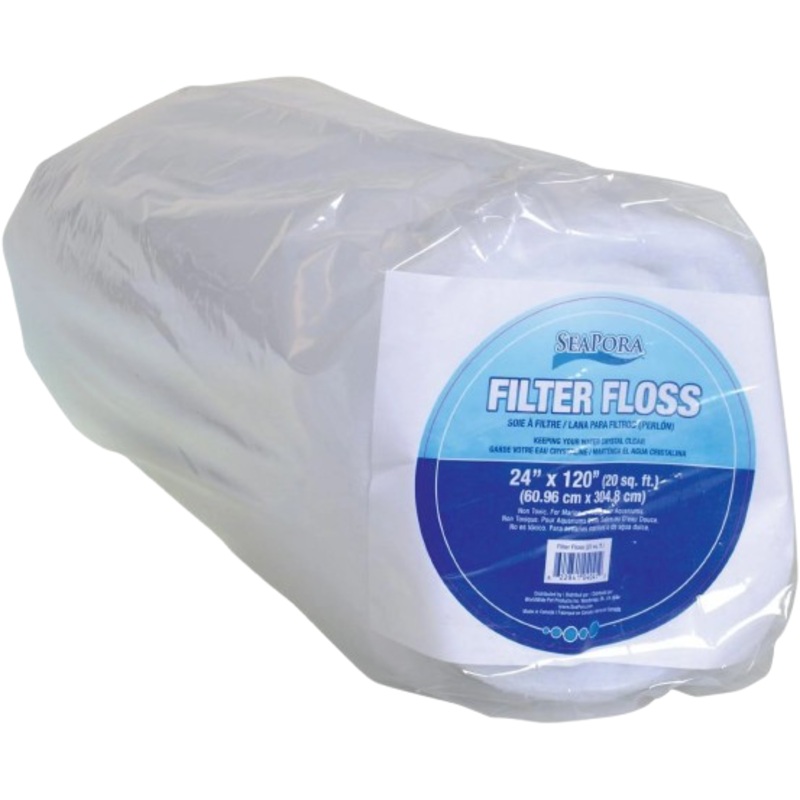 Seapora: Filter Floss