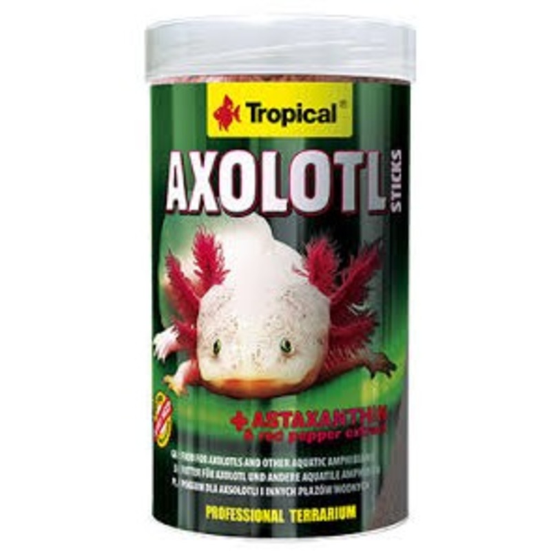 Tropical Axolotl Sticks 135gr