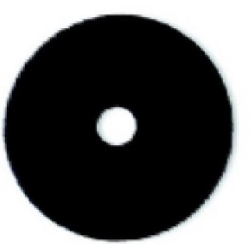 3M, Niagra Strip 7200N, Black, 20″, Round Floor Pad