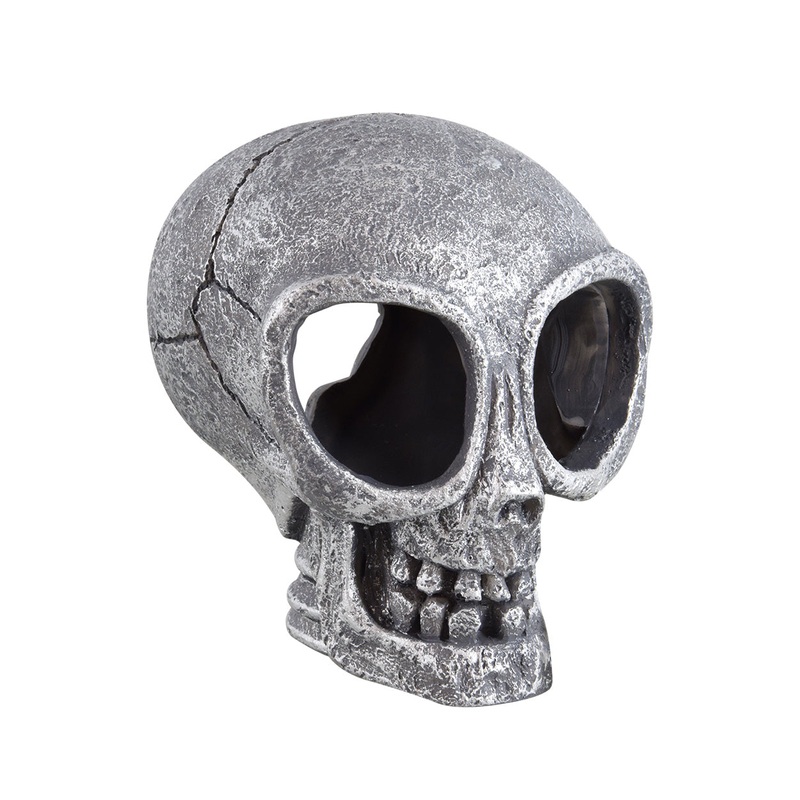 Alien  Skull Aquarium Ornament
