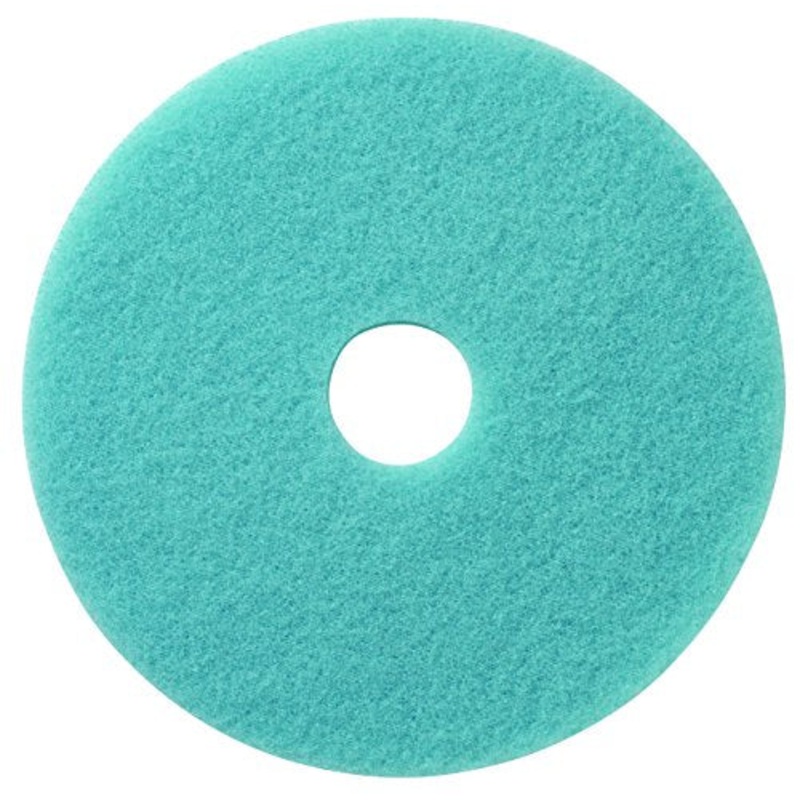 Americo Manufacturing 402128 Luster Lite Ultra High Speed Synthetic Fiber Burnishing Floor Pad (2 Pack), 28″