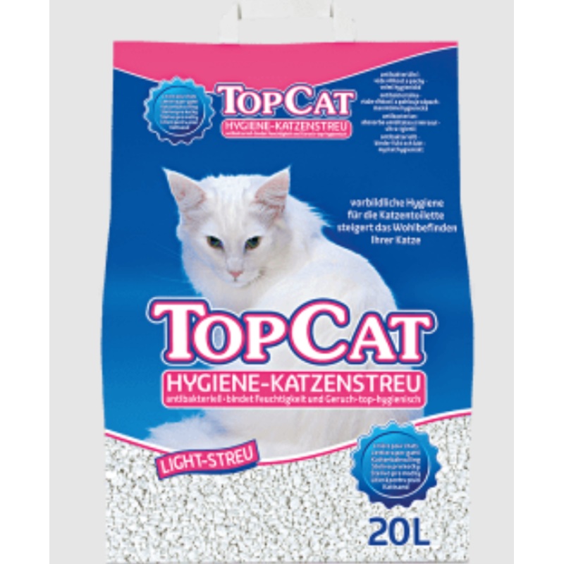 Top Cat Hygiene Light Litter 20L