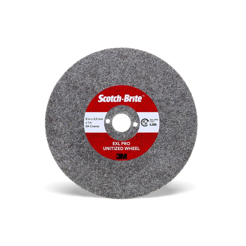 Scotch-Brite EXL Unitized Wheel