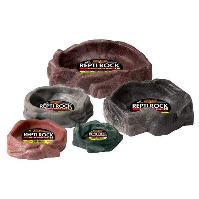 Zoo Med Repti Rock Reptile Water Dish