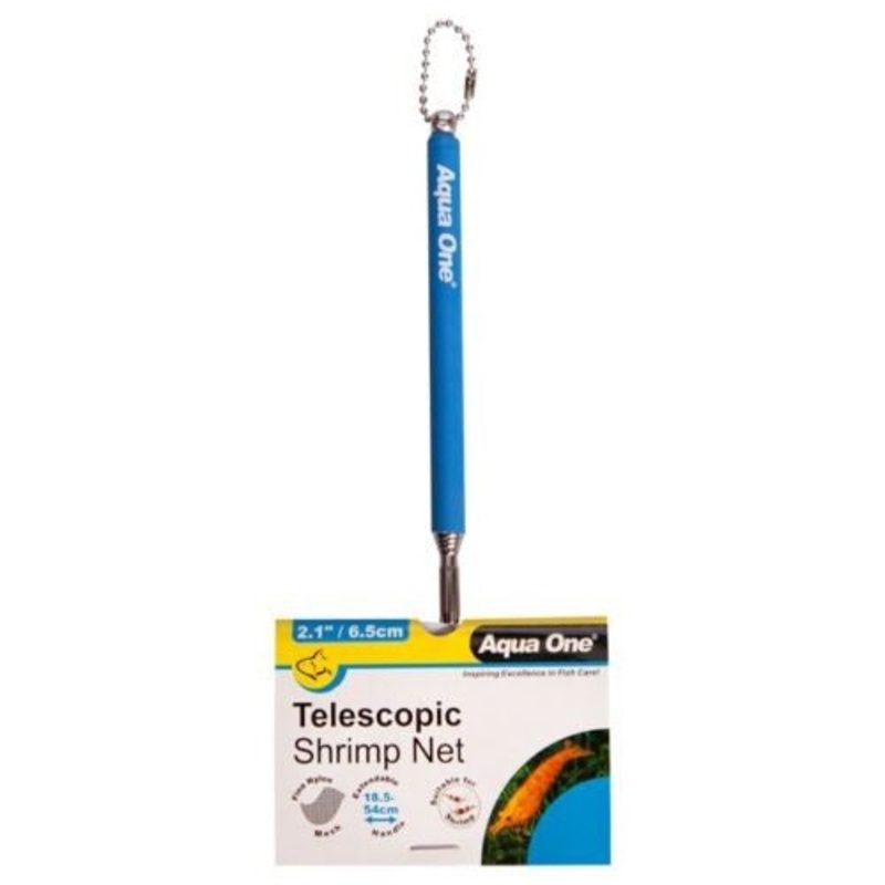 Aqua one Fine Fish Net Shrimp Telescope