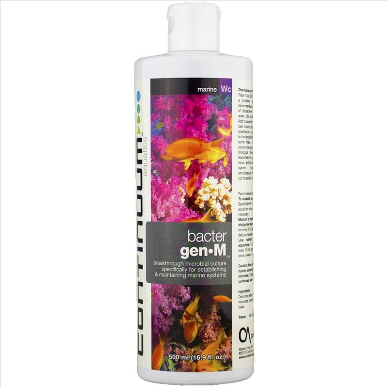 Continuum Aquatics Bacter Gen M 500ml – Adds Aerobic, Anerobic bacteria