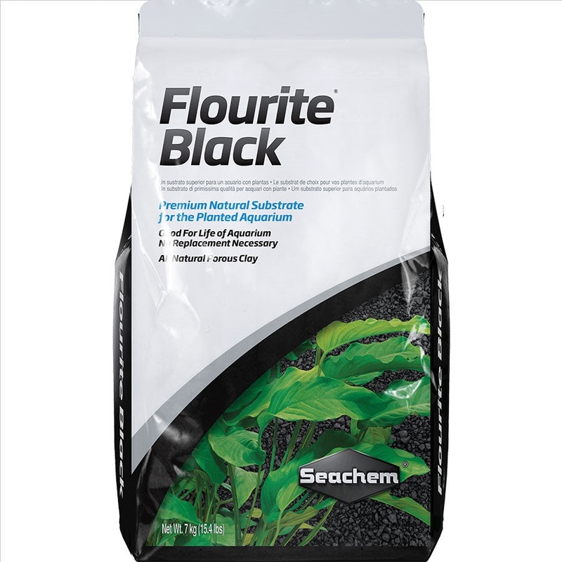 Seachem Flourite 7kg Substrate – Black **