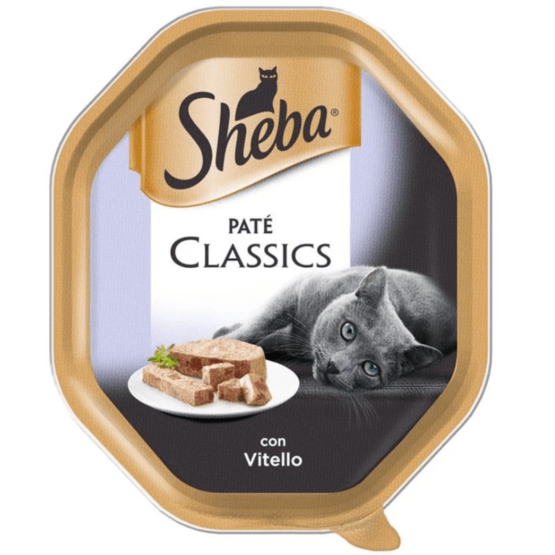 Sheba Foil Pate with Veal 85gr