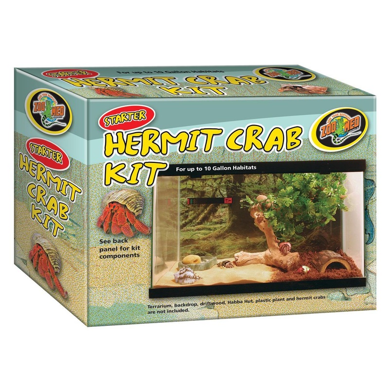 Zoo Med Starter Hermit Crab KIt