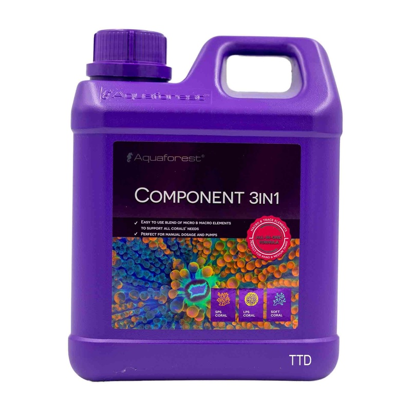 Aquaforest Component 3 in 1 – 1000ml – All in One Formula