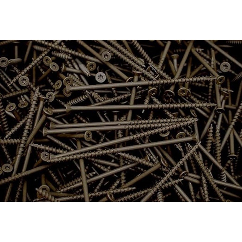 Big Timber 5# Bucket 10 x 5 Gold T-25 Flat Head Screw 194/Bucket (#5YTX105)