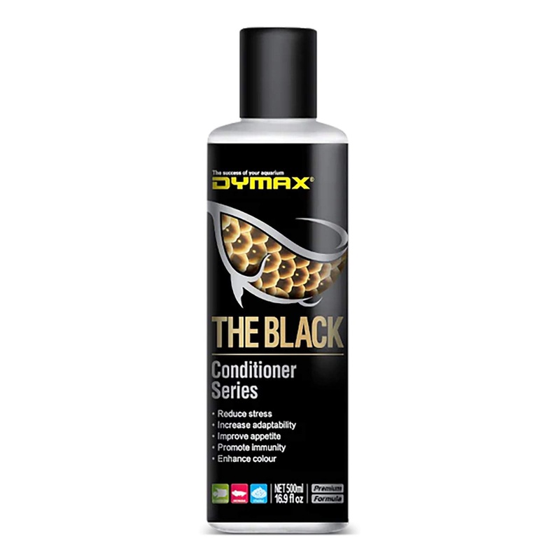 Dymax The Black 500ml – Reduces Stress and Increases Adaptability