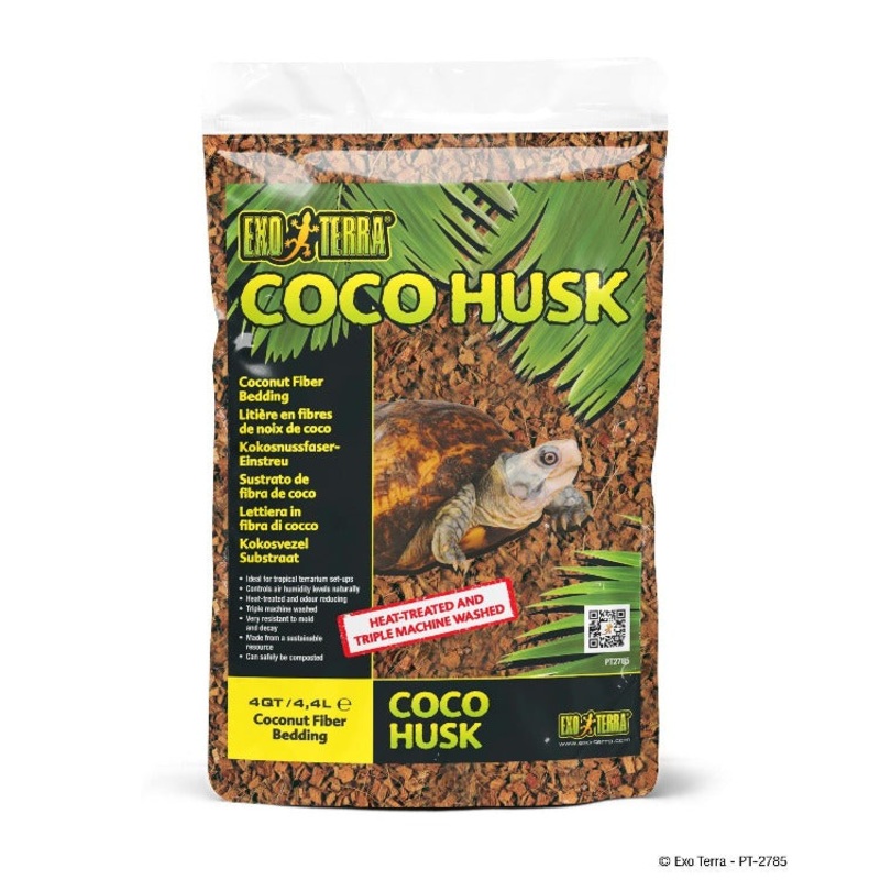 Exo Terra Coco Husk, Tropical Terrarium Substrate