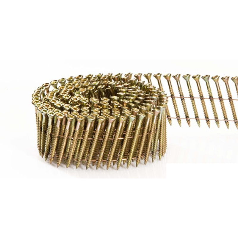 Fasco SCWC613FVEG Scrail FinThrd 15-deg Wire Coil EG Versa Drv, 2″x.113″,2000-Bx