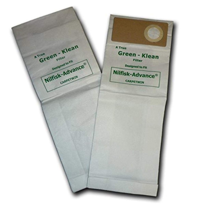 Green Klean GK-CarpTwn Kent Duravac 152 Replacement Vacuum Bags (Pack of 100)