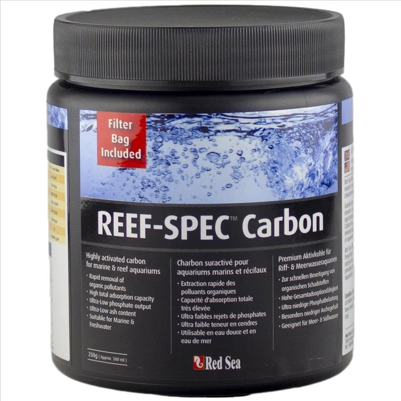 Red Sea Reef Spec Carbon 250g – 500ml