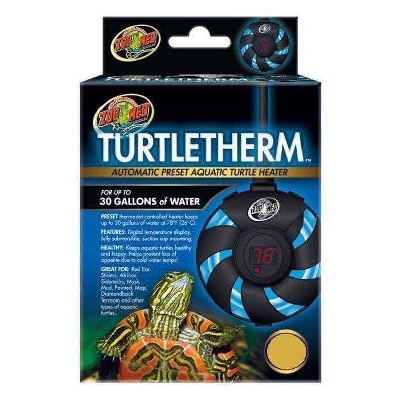 Zoo Med TurtleTherm Automatic Preset Aquatic Turtle Heater