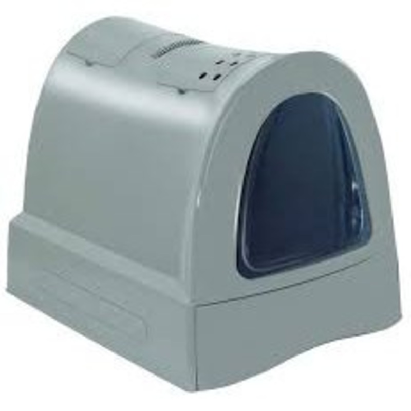 Zuma Covered Cat Litter Box 40×42,5x56cm