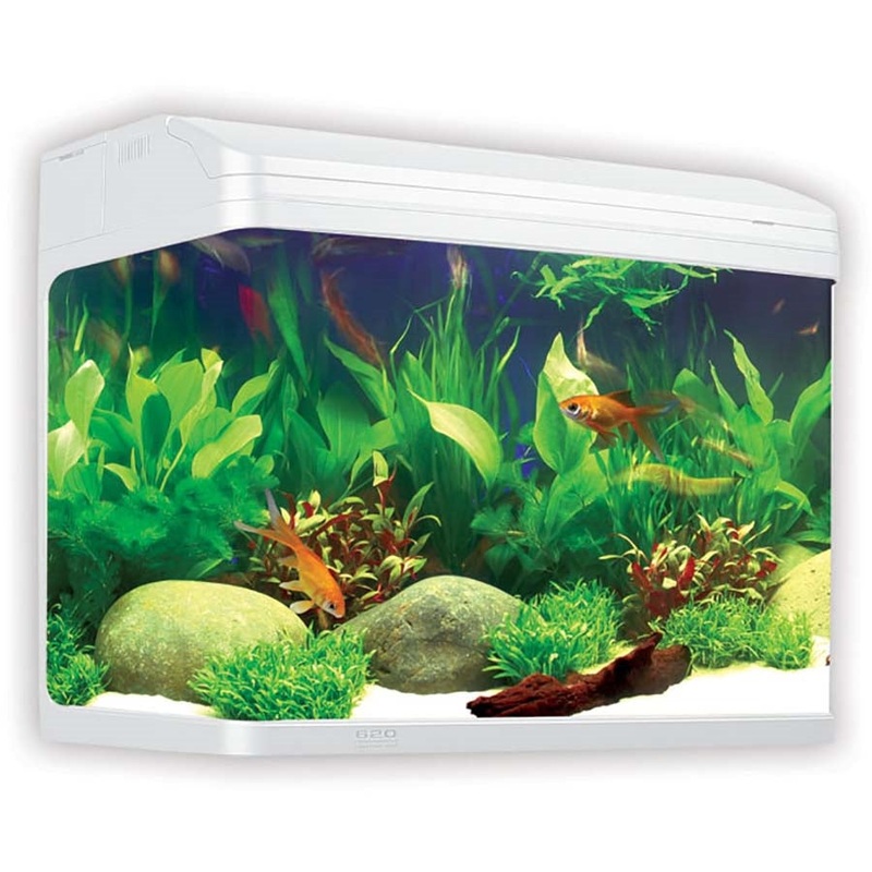 Aqua One AquaStyle 620 Aquarium White