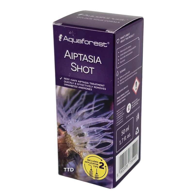 Aquaforest Aiptasia Shot 50ml – Aiptasia Treatment