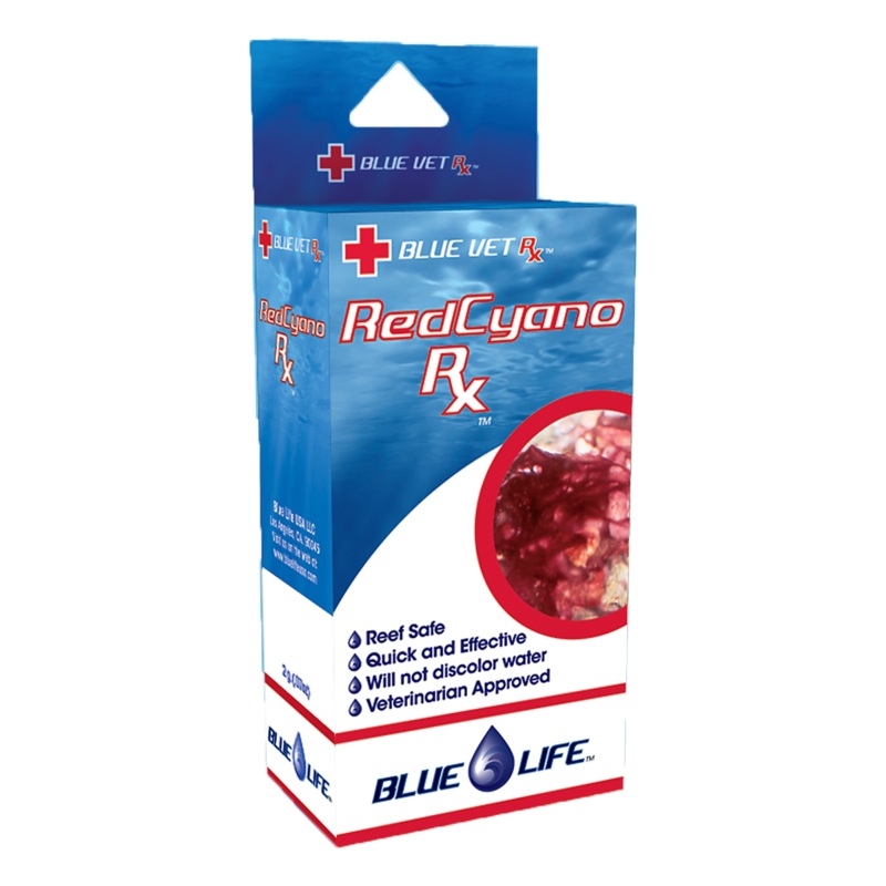 Blue Life Red Cyano Rx  / Red Slime Control