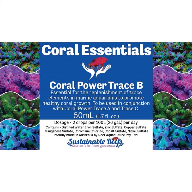 Coral Essentials Coral Power Trace B 50ml
