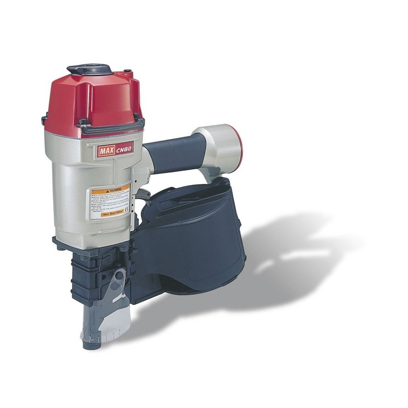 Max CN80 Pallet Coil Nailer Heavy Duty Coil Nailer 15 Degree