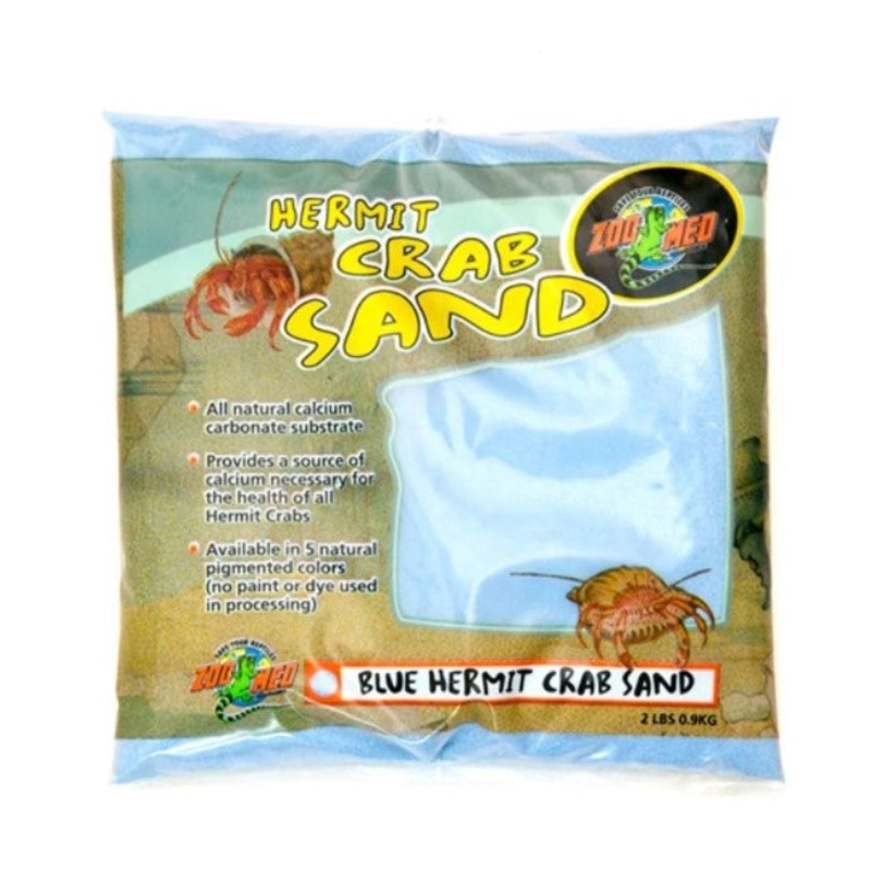 Zoo Med Hermit Crab Sand – Blue