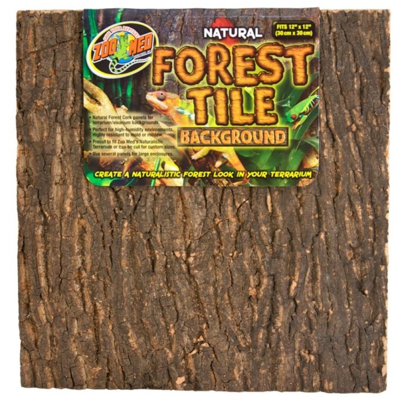 ZOO MED Natural Forest Tile Background