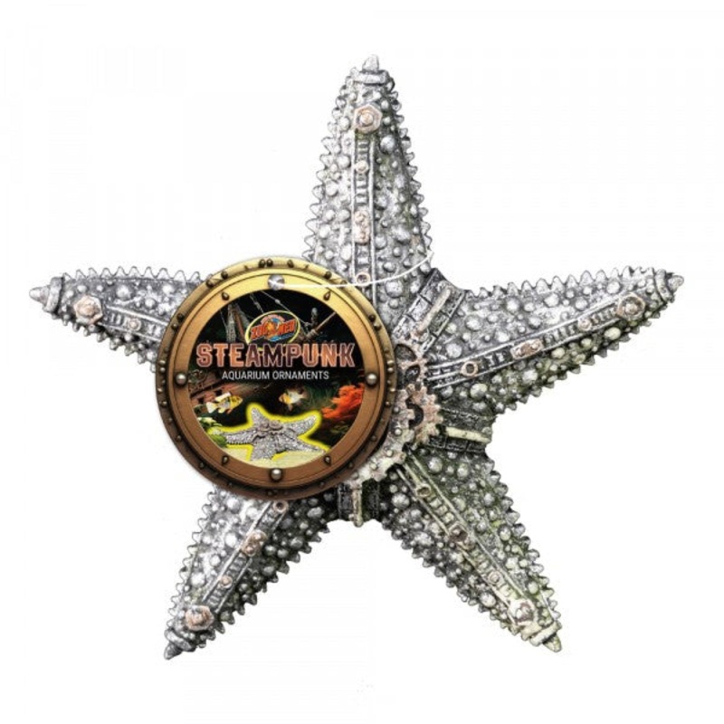 Zoo Med Steampunk Starfish Ornament 12cm