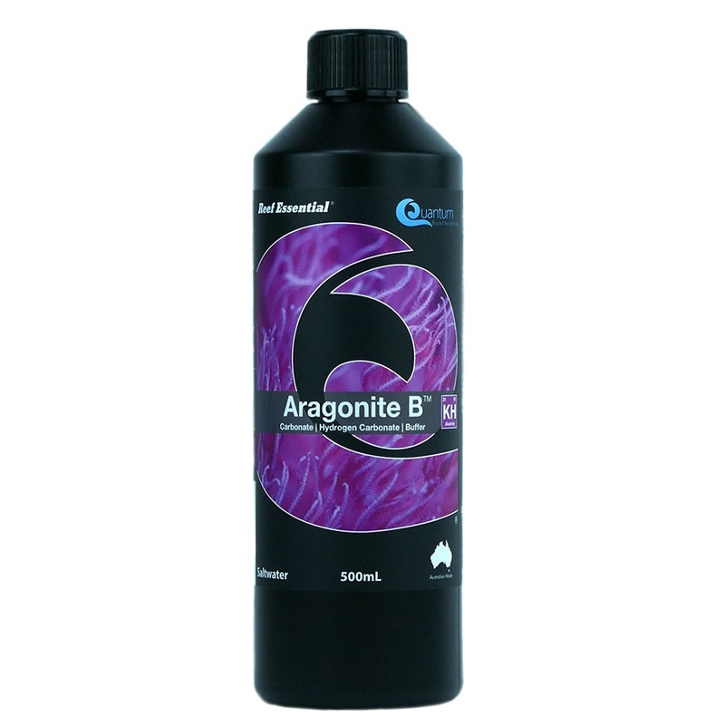 Quantum Reef Essential 500ml Aragonite B – Carbonate, Hydrogen Carbonate, Buffer