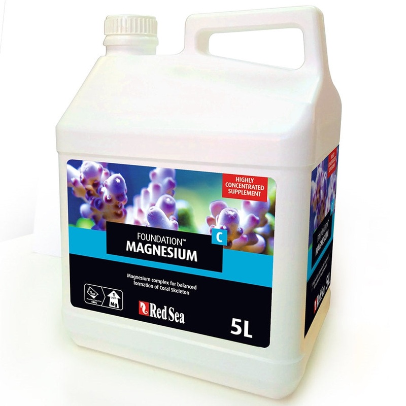 Red Sea Reef Foundation C – Magnesium Supplement 5 litres