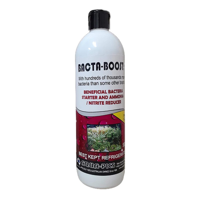 Aqua-Pics Bacta-Boost 500ml – Liquid Beneficial Bacteria Supplement