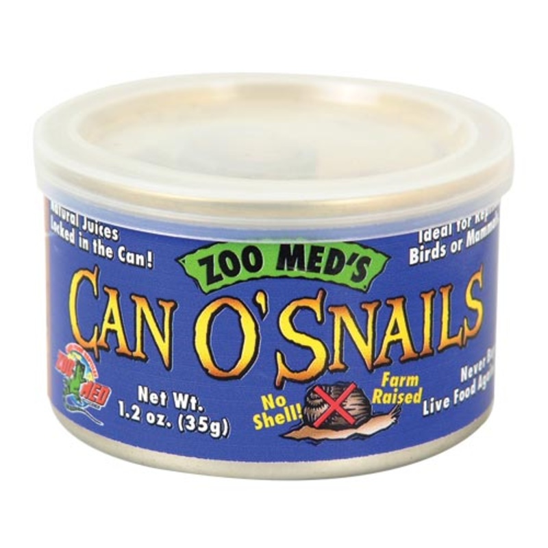 Zoo Med Can O’ Snails 1.7 oz
