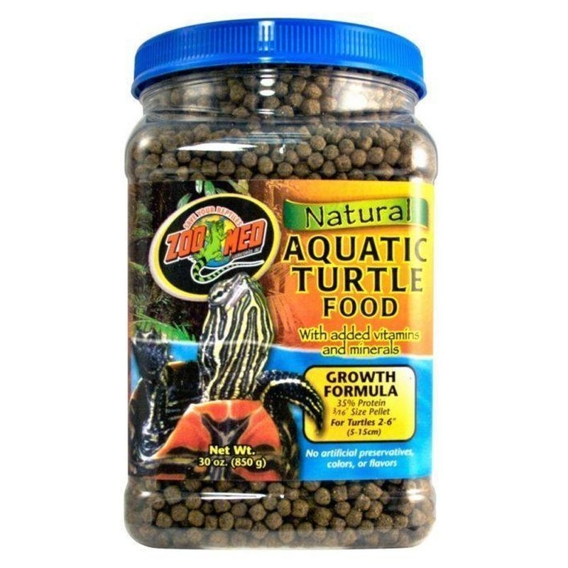 Zoo Med Natural Aquatic Turtle Food  Growth Formula