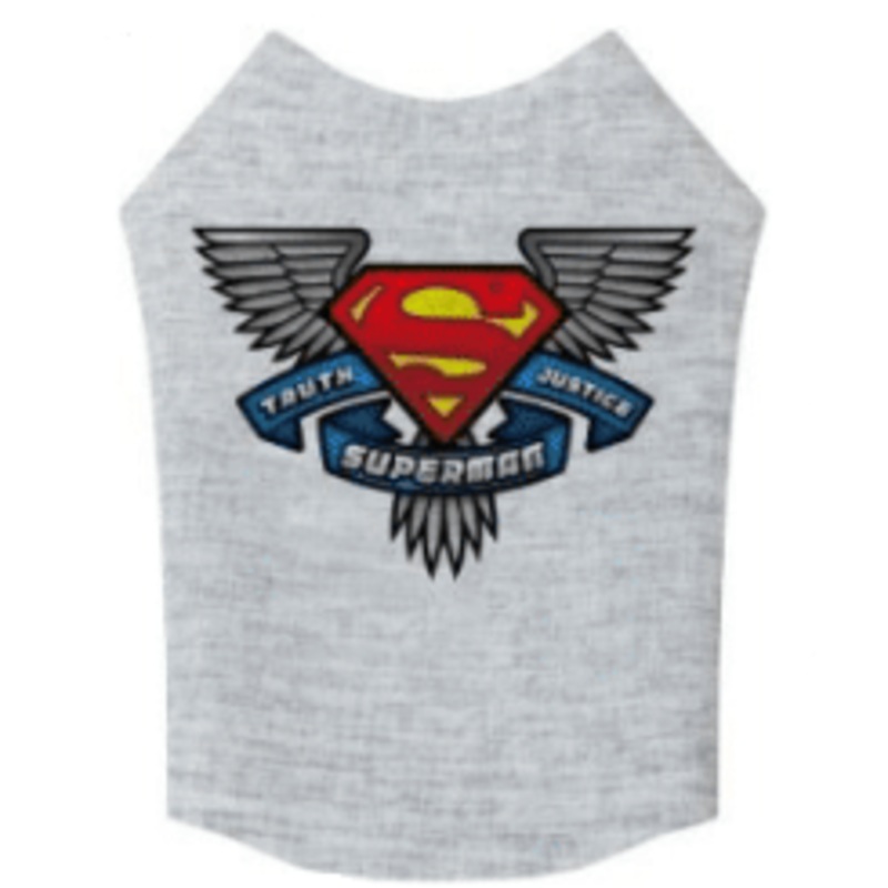 Waudog Superman Logo Jumper