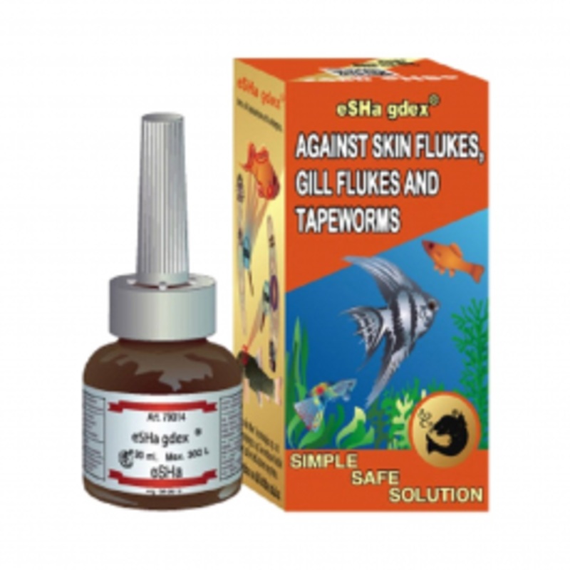 eSHa Gdex Skin and Gill Flukes