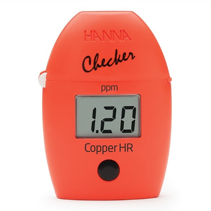 Hanna Copper Checker HC – HI702 Electronic Test Kit