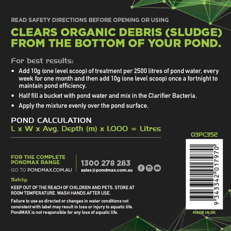 PondMAX Pond Clarifier Bacteria 2kg
