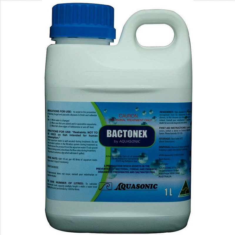 Aquasonic Bactonex 1 Liter – Australian Made