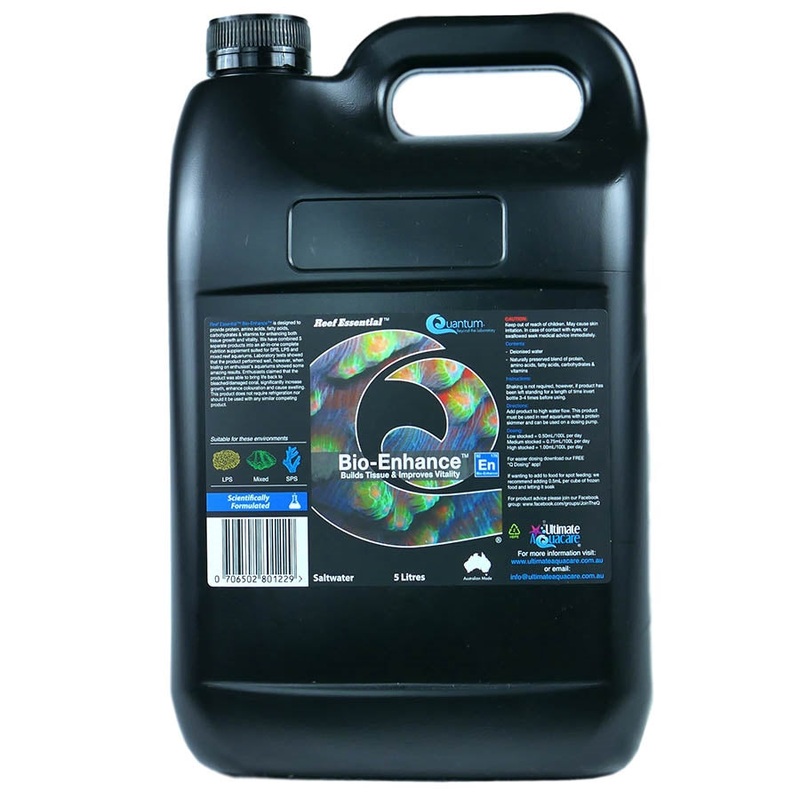 Quantum 5 litres Reef Essential Bio-Enhance