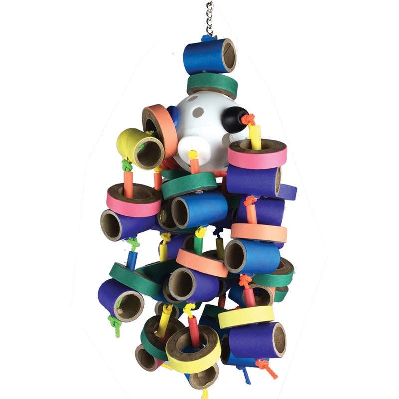 A & E Cage Ring King USA Bird Toy