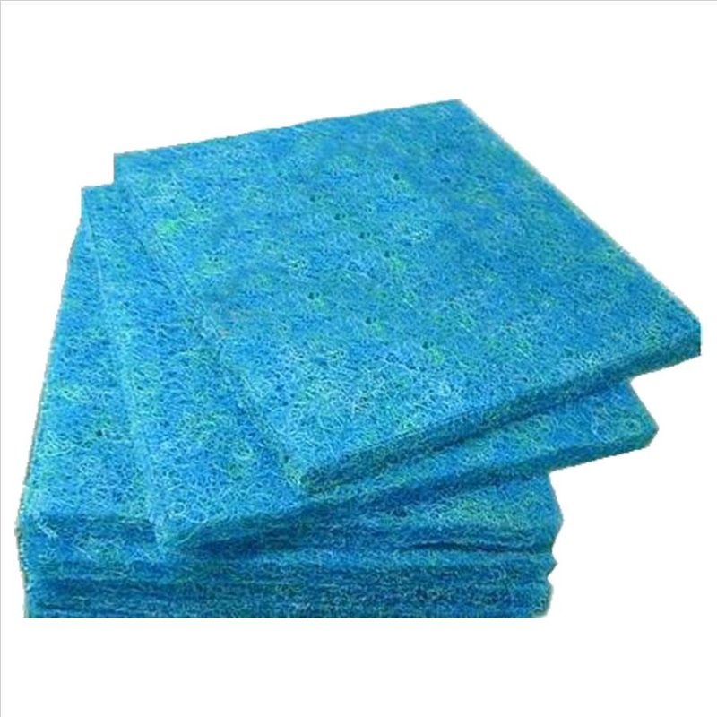 Blue Filter Mesh Mat 50cm x 50cm