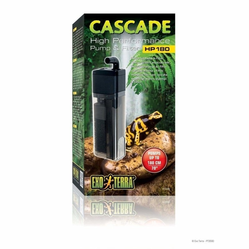 Exo Terra Cascade  HP180 Pump & Filter