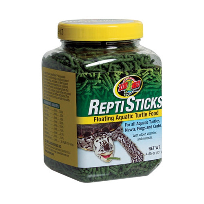 Zoo Med ReptiSticks Aquatic Turtle Food 4.85 oz