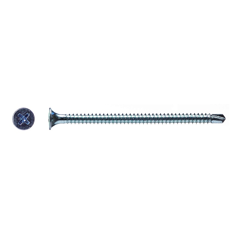 Big Timber BDZ8258#8by2-5/8-inch #2-drive bit Phillips Bugle Head Self-Drilling Screws,(2000 per Box)
