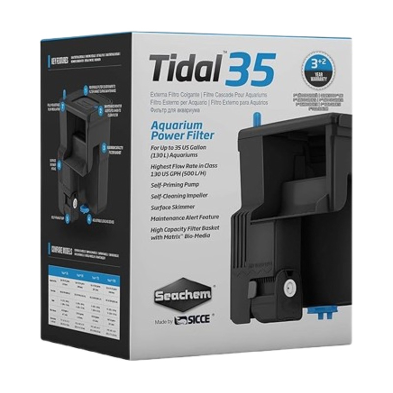Seachem: Tidal Power Filter