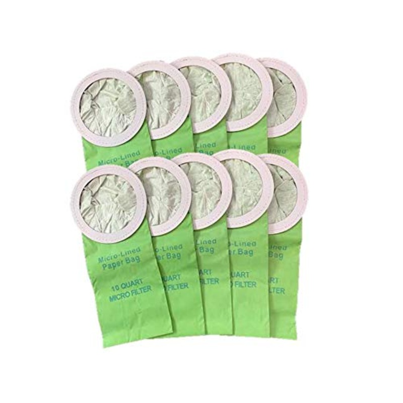 Vacuum Cleaner Bags, 10 Pack Replacement Bags for Proteam 10 Quart Backpack Vacuum Cleaners